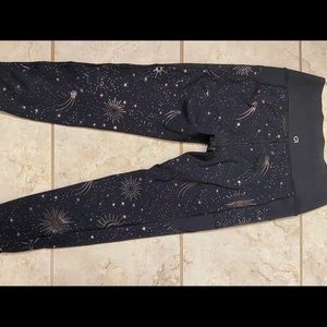 GapFit sculpt revolution crop leggings Sz M